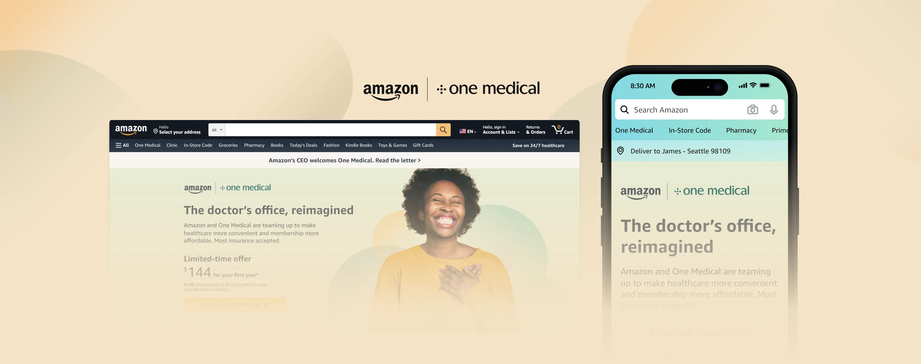 Integrating One Medical & Amazon