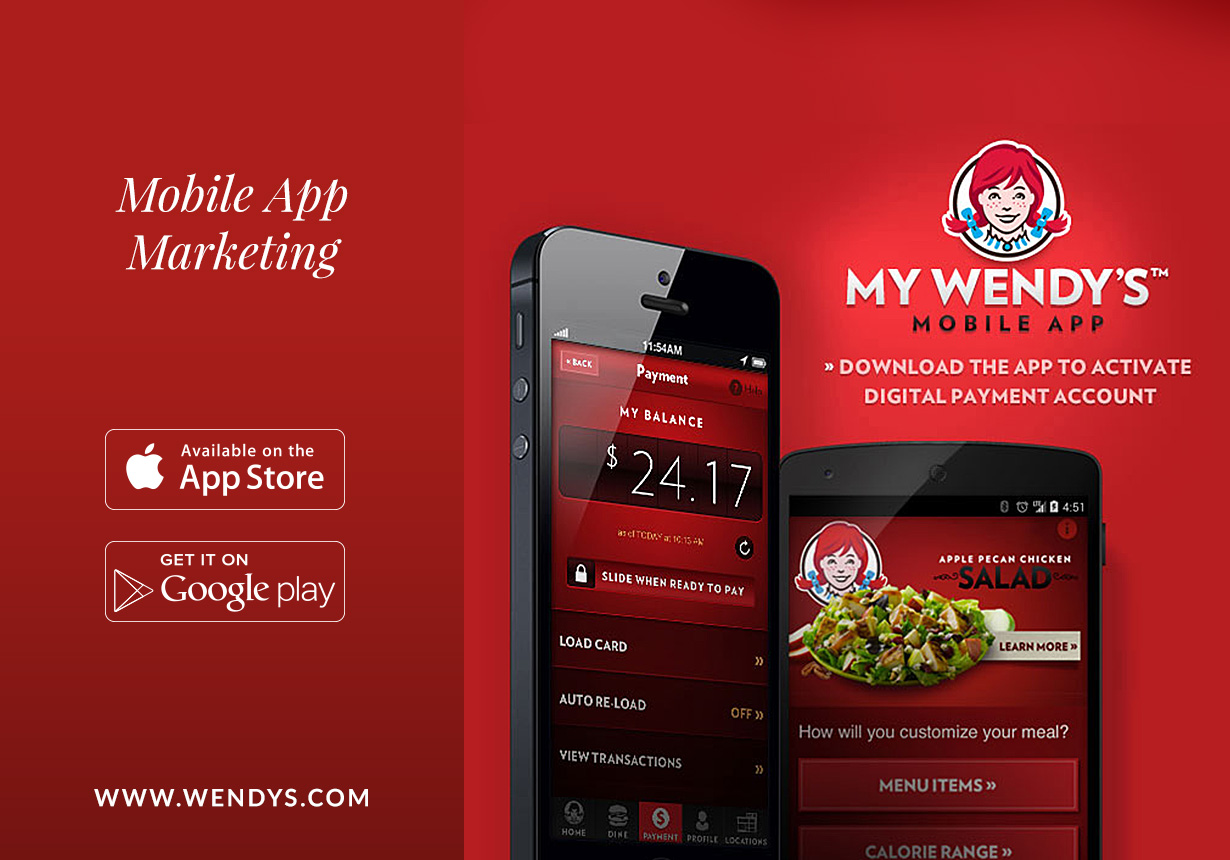 Wendys Mobile App marketing_07