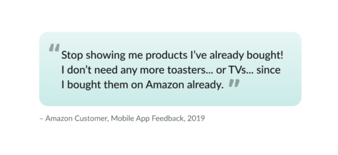 Amazon Customer Quote Toaster
